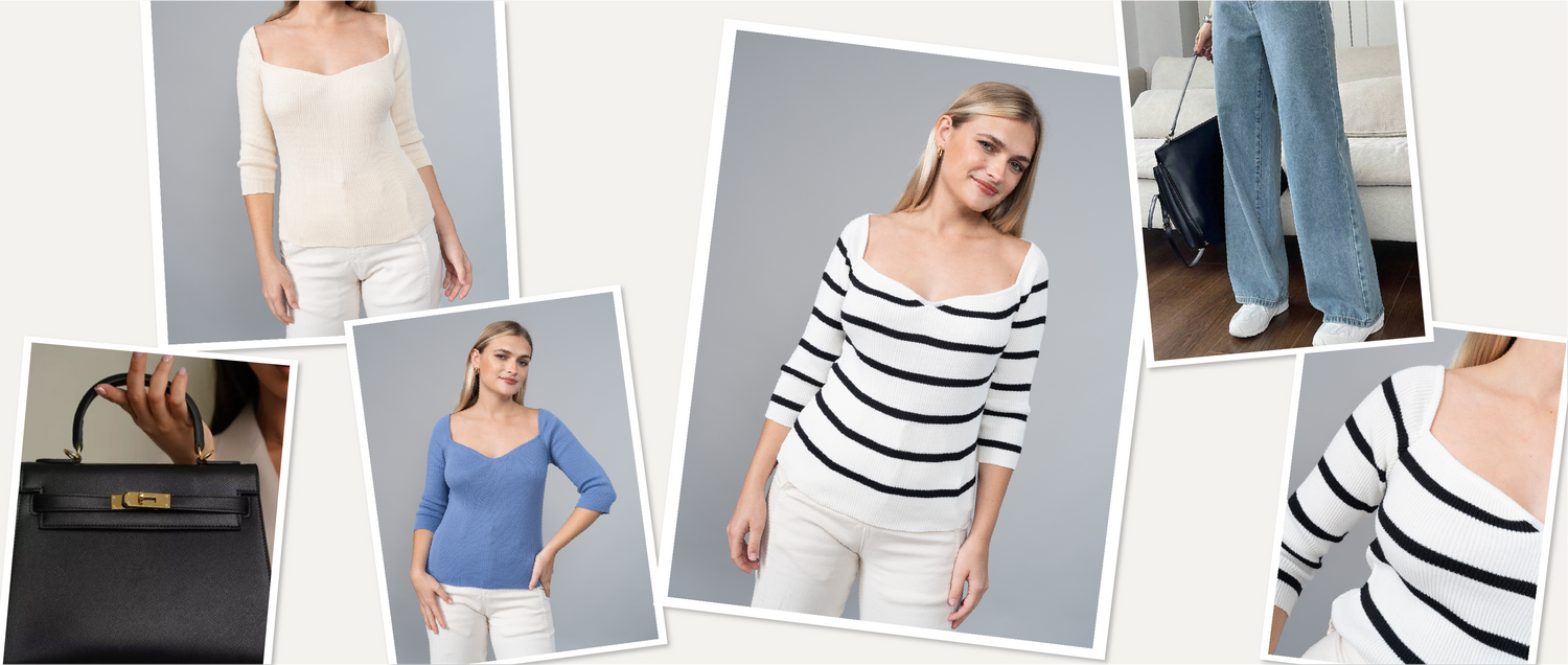 Polos tejidos: La prenda imprescindible para un otoño con estilo y confort