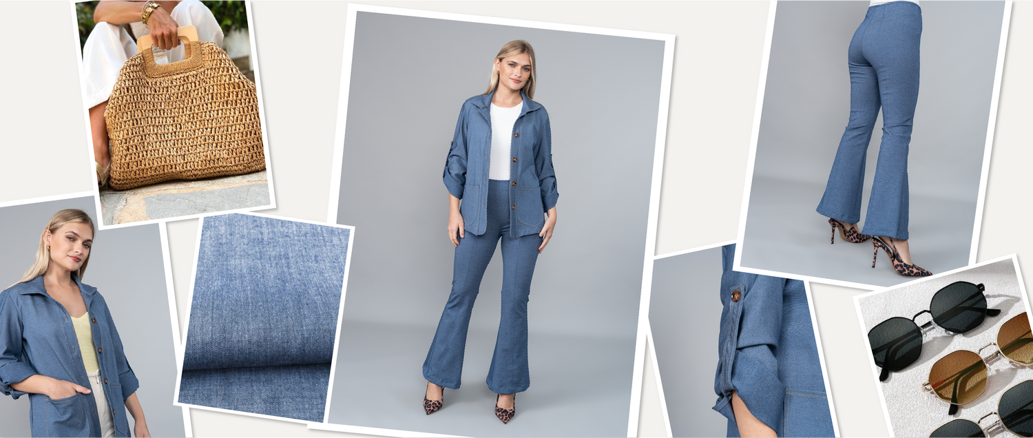 Chambray: La tela versátil que eleva cualquier look