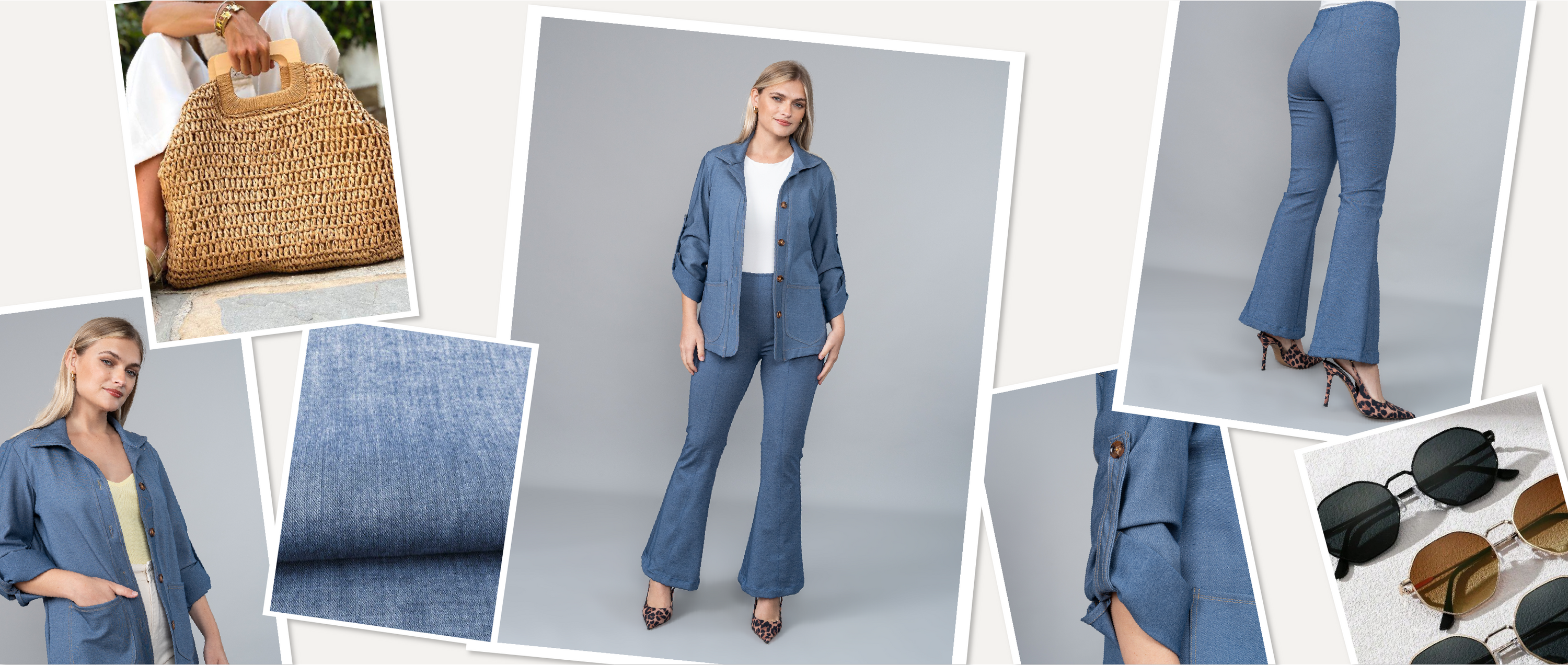 Chambray: La tela versátil que eleva cualquier look