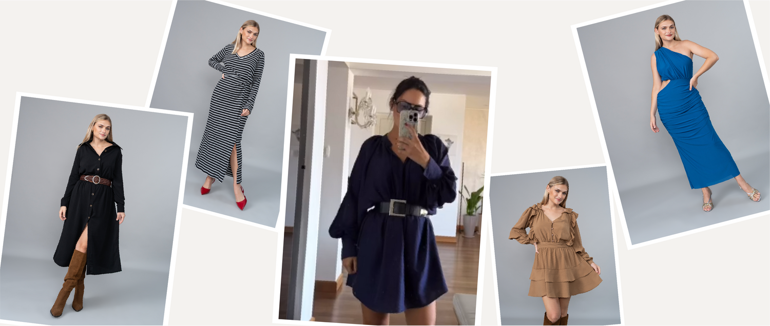 Vestidos según tu tipo de cuerpo: Encuentra el modelo perfecto para resaltar tu silueta