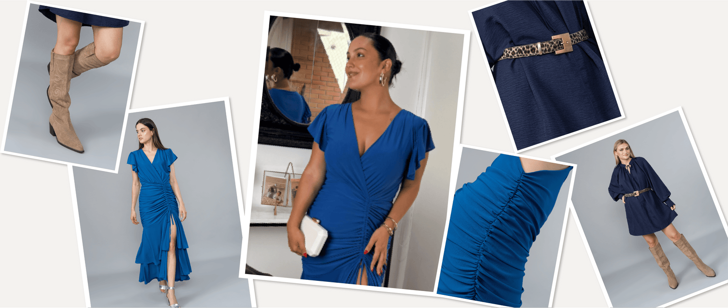 Azul rey: El color vibrante que dominará este otoño y cómo combinarlo con estilo - La Matier
