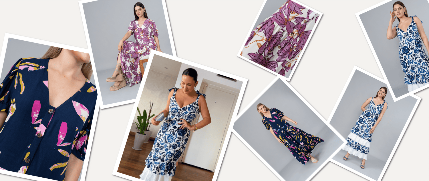 Estampados en tendencia: cómo usarlos y combinarlos esta temporada - La Matier