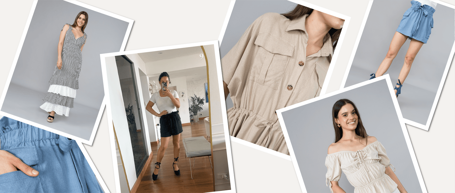 Lino: El Material que Nunca Pasa de Moda - La Matier