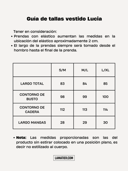 Vestido Lucia Estampado Azul