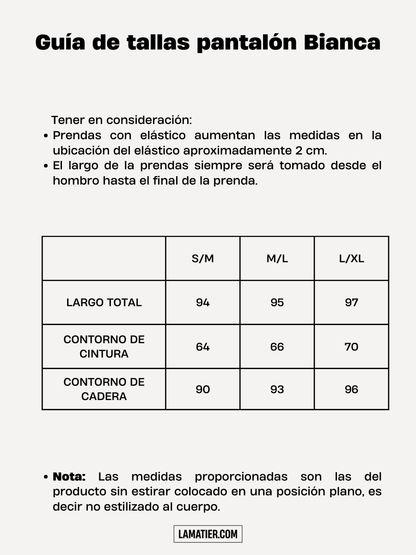 Pantalón Bianca Plomo