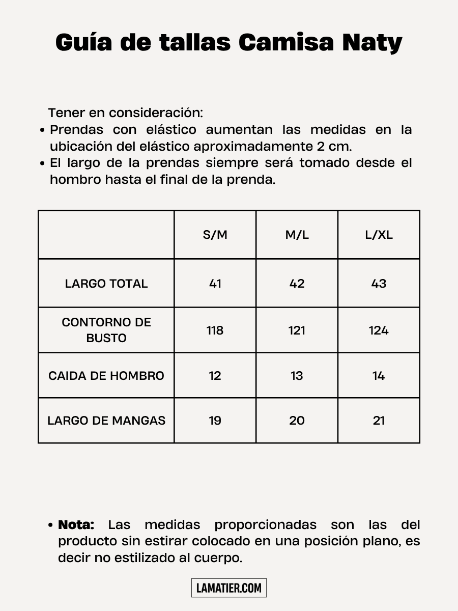 Camisa Bordada Naty Beige