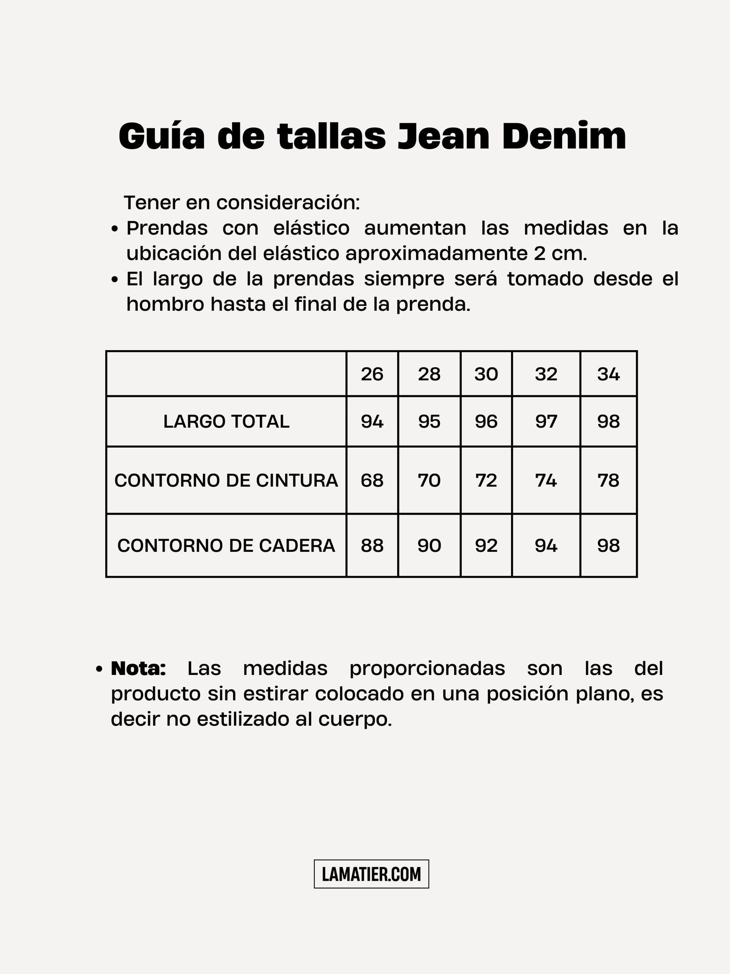 Jean Denim Sofia