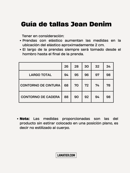 Jean Denim Sofia