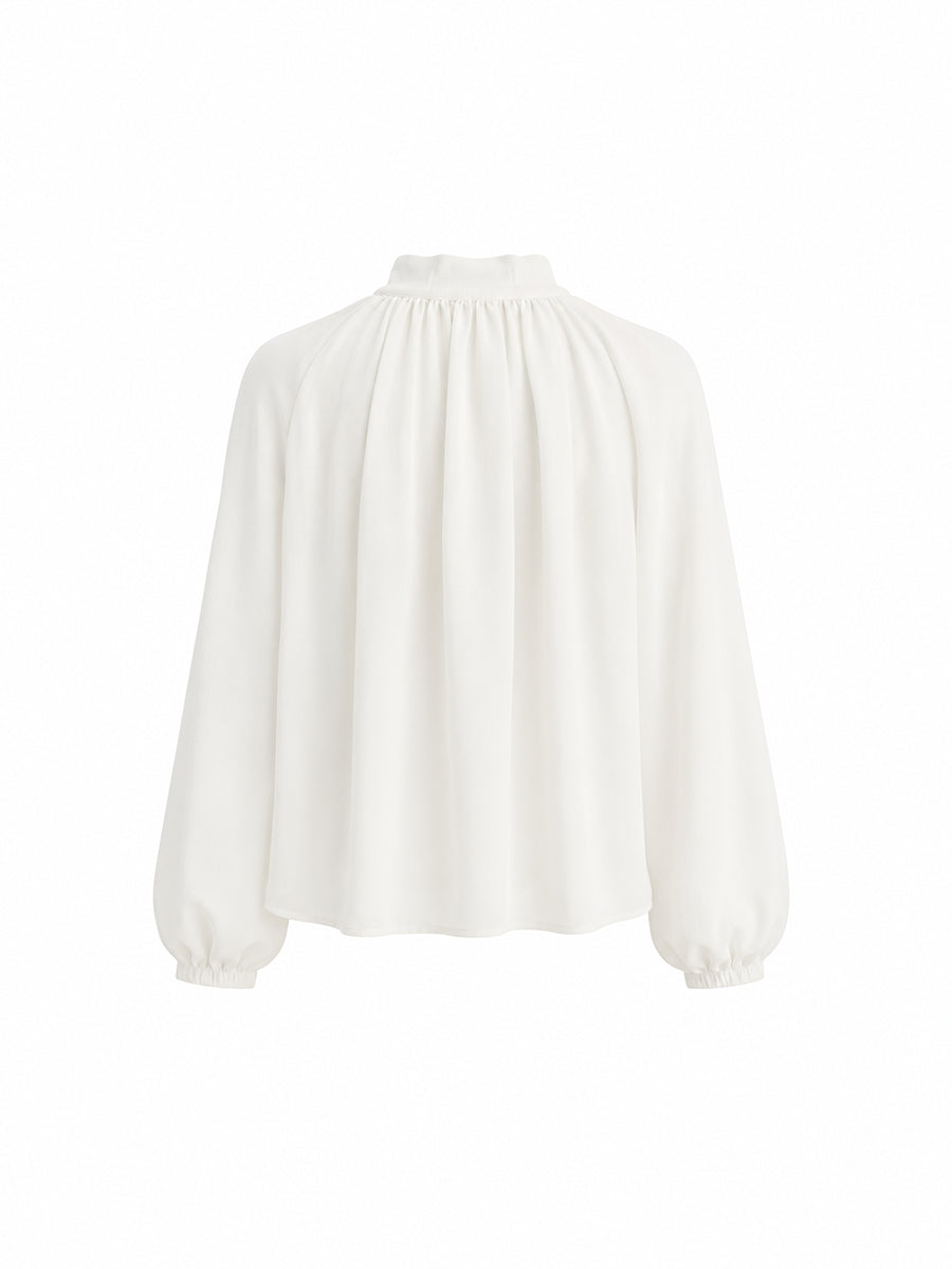 Blusa Perla Blanca