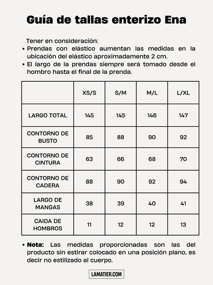 Enterizo Ena Borgoña