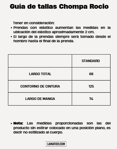 Chompa Roció Marrón