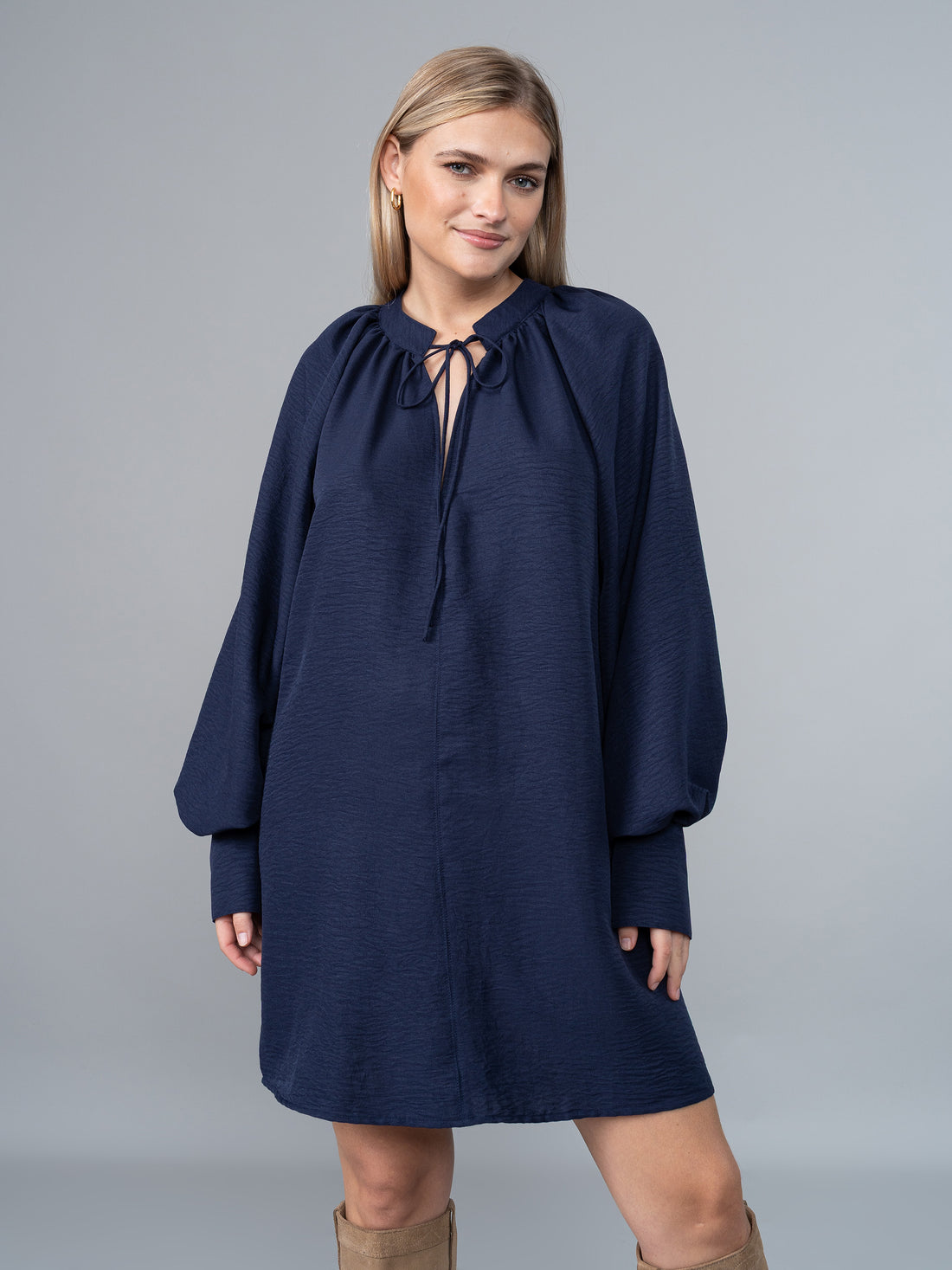 Vestido Mafer Azul en Genova