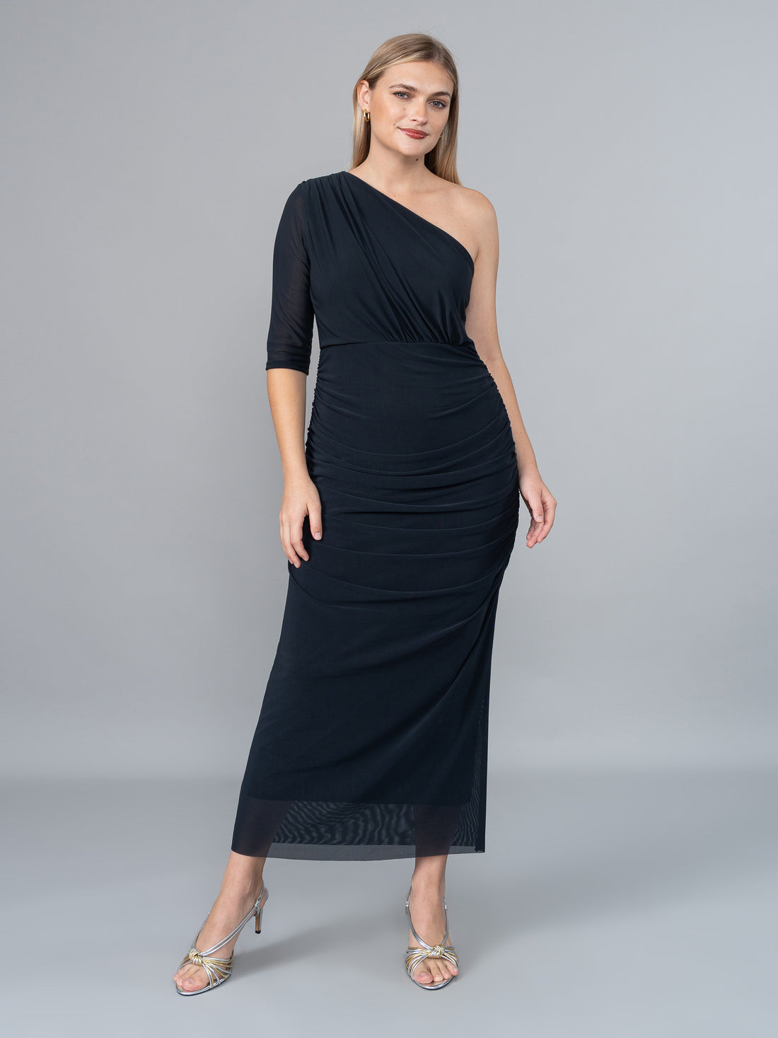 Vestido Margot en Tul Negro
