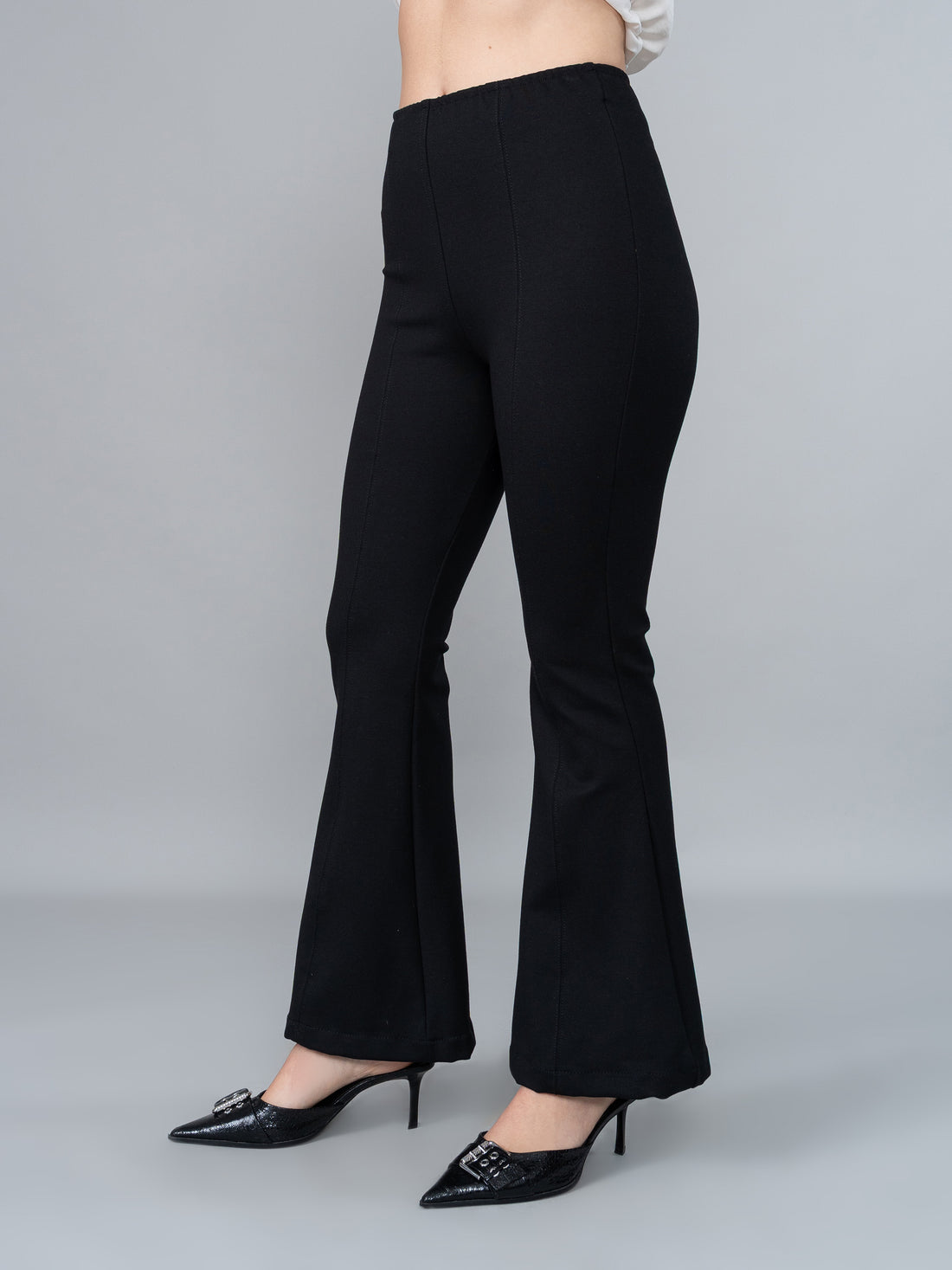 Pantalón Tamara Negro en Loma
