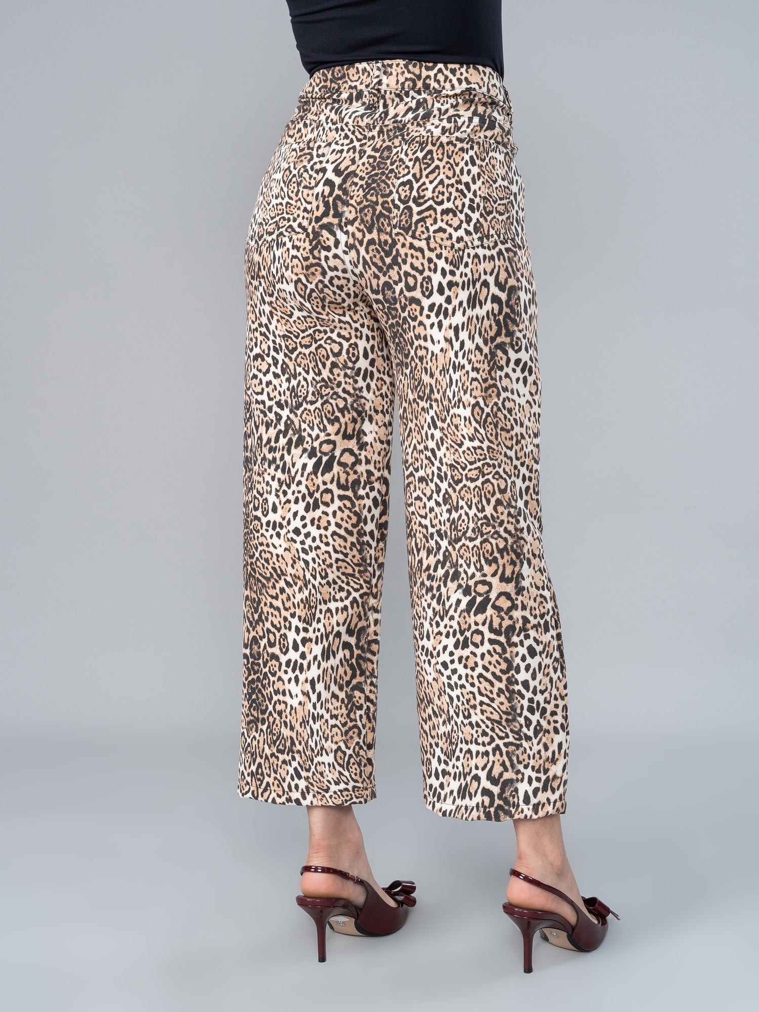 Pantalón Inés Animal Print en Catania