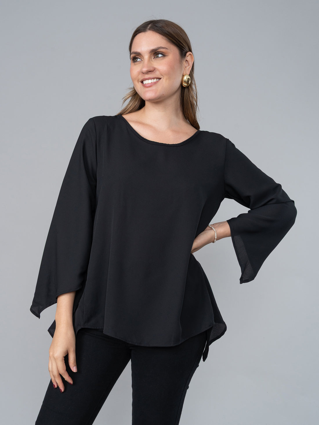Blusa Lota Negra