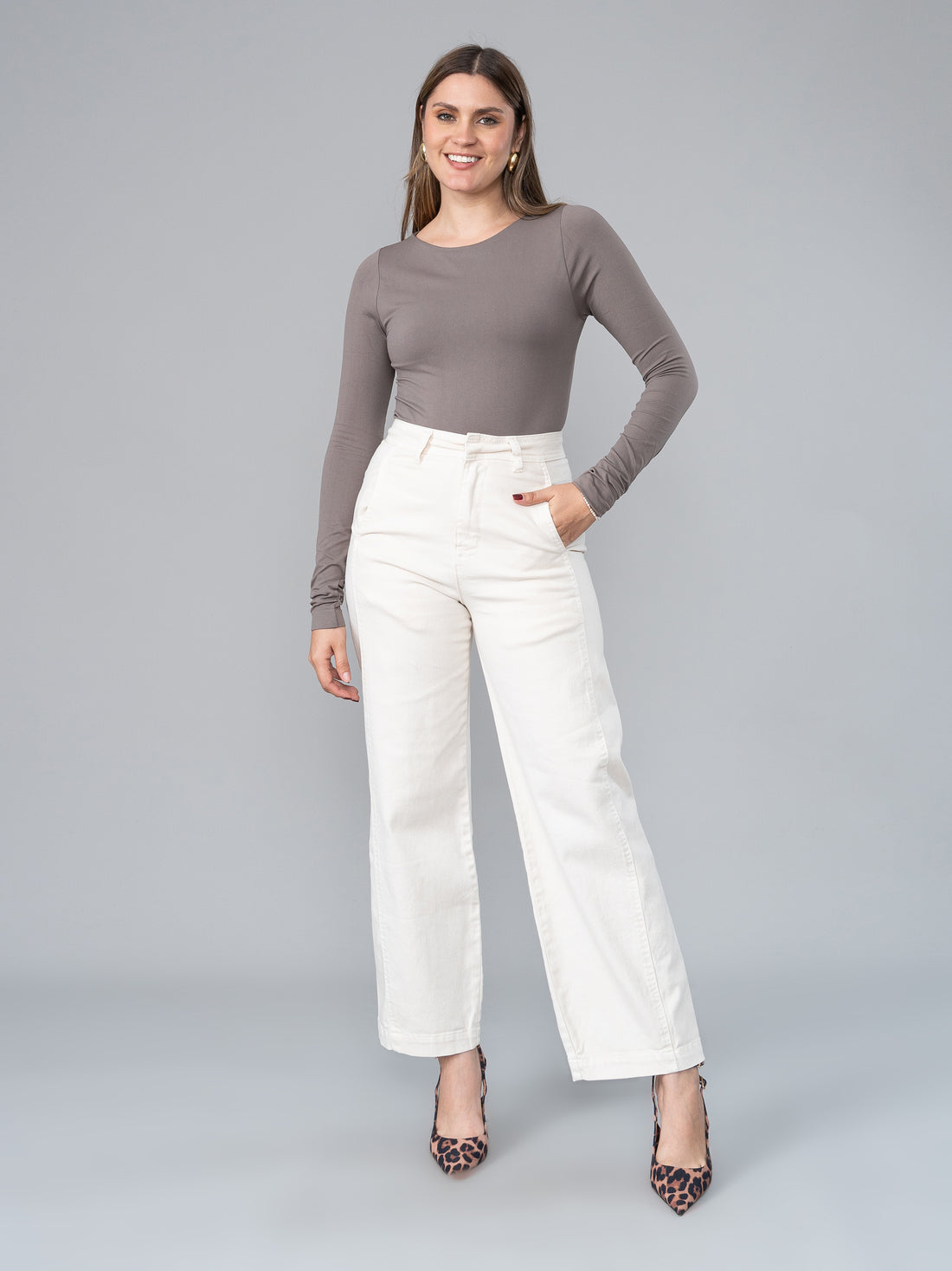 Jean Camila Beige