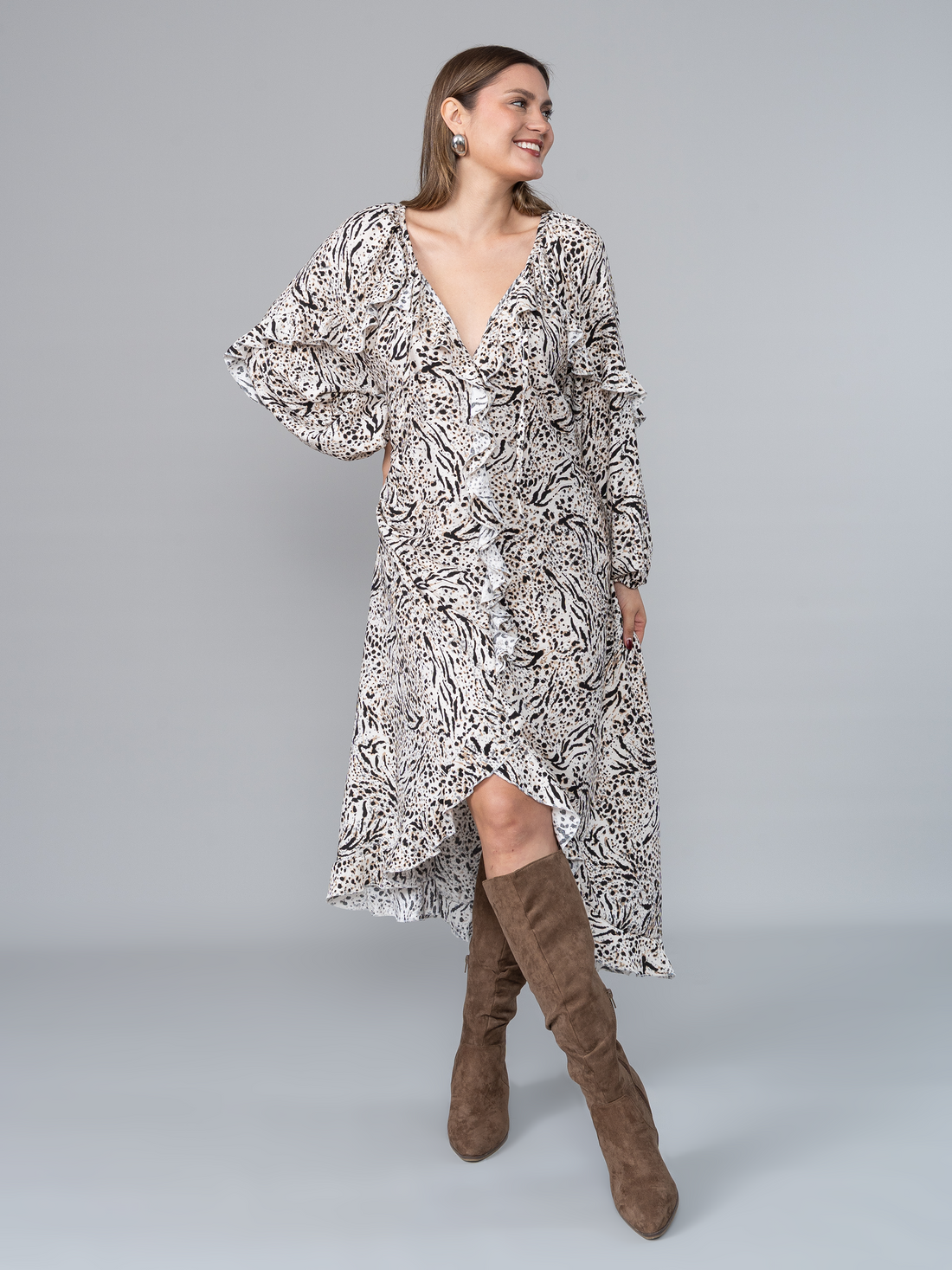 Vestido Ema Boho Estampado