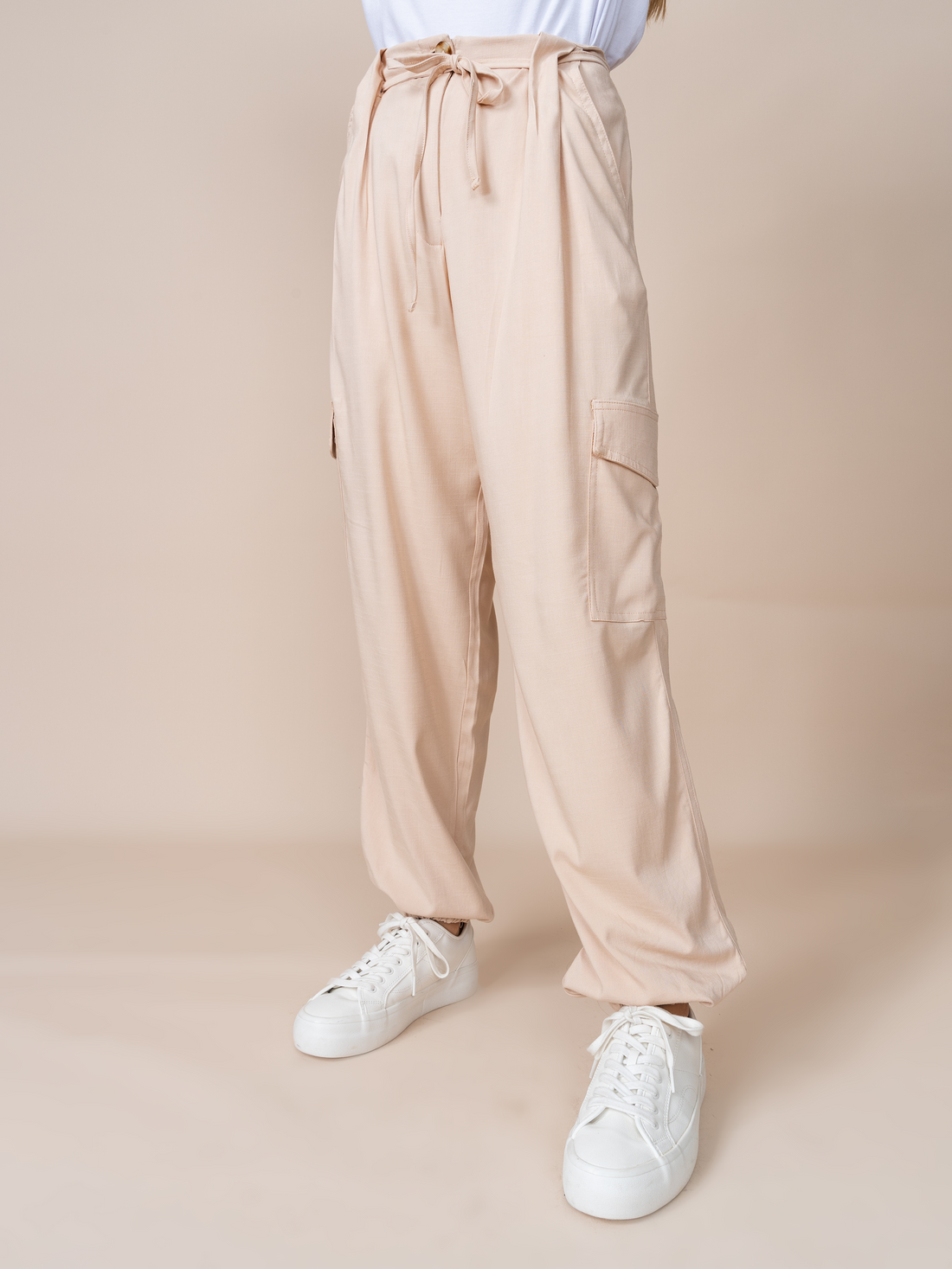 Jogger Leonela Beige