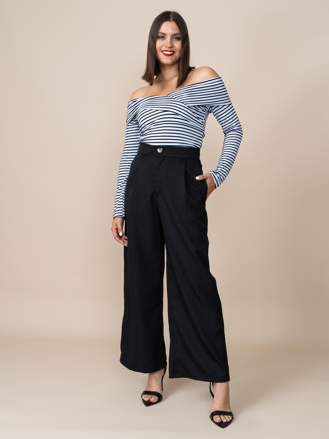 Pantalon Leticia Negro