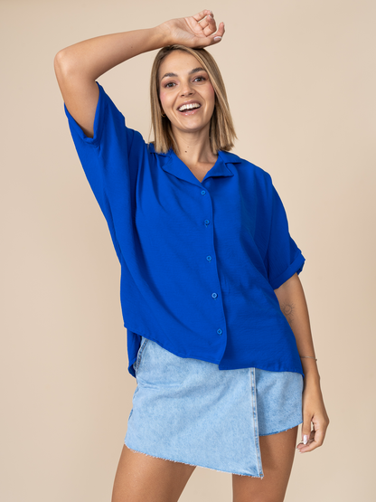 Blusa Zafir Azul II