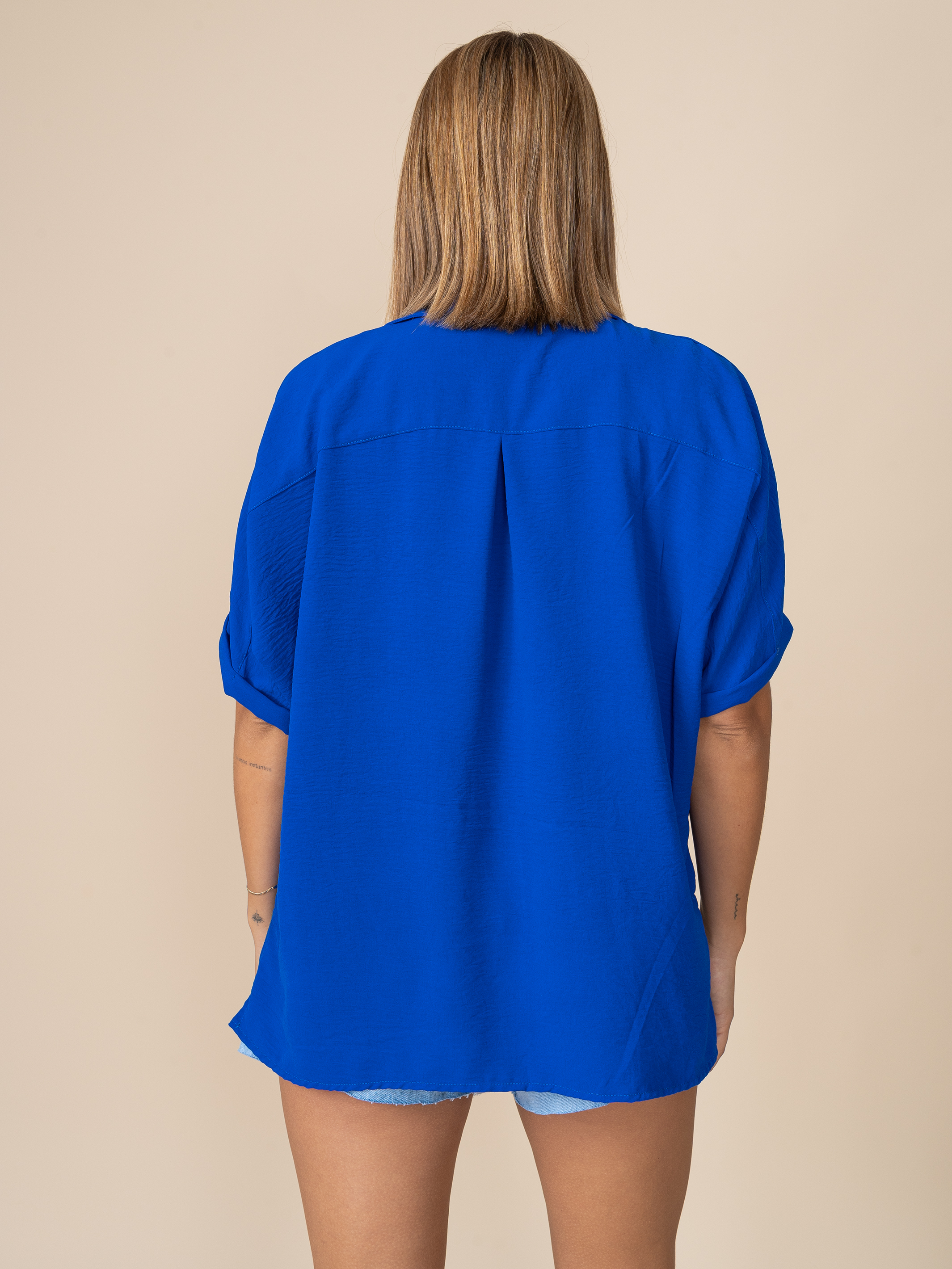 Blusa Zafir Azul II