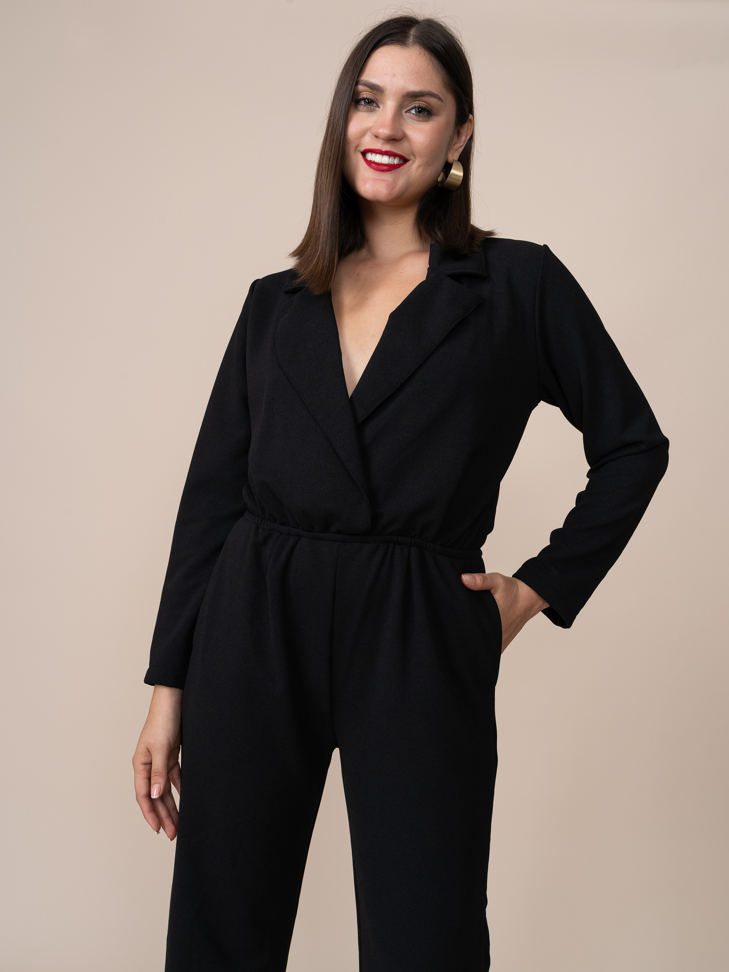Enterizo Alma Negro