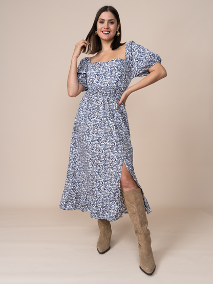 Vestido Elisa Estampado