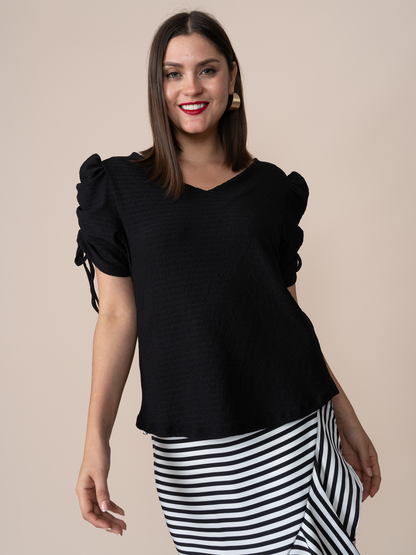 Blusa Emma Negra