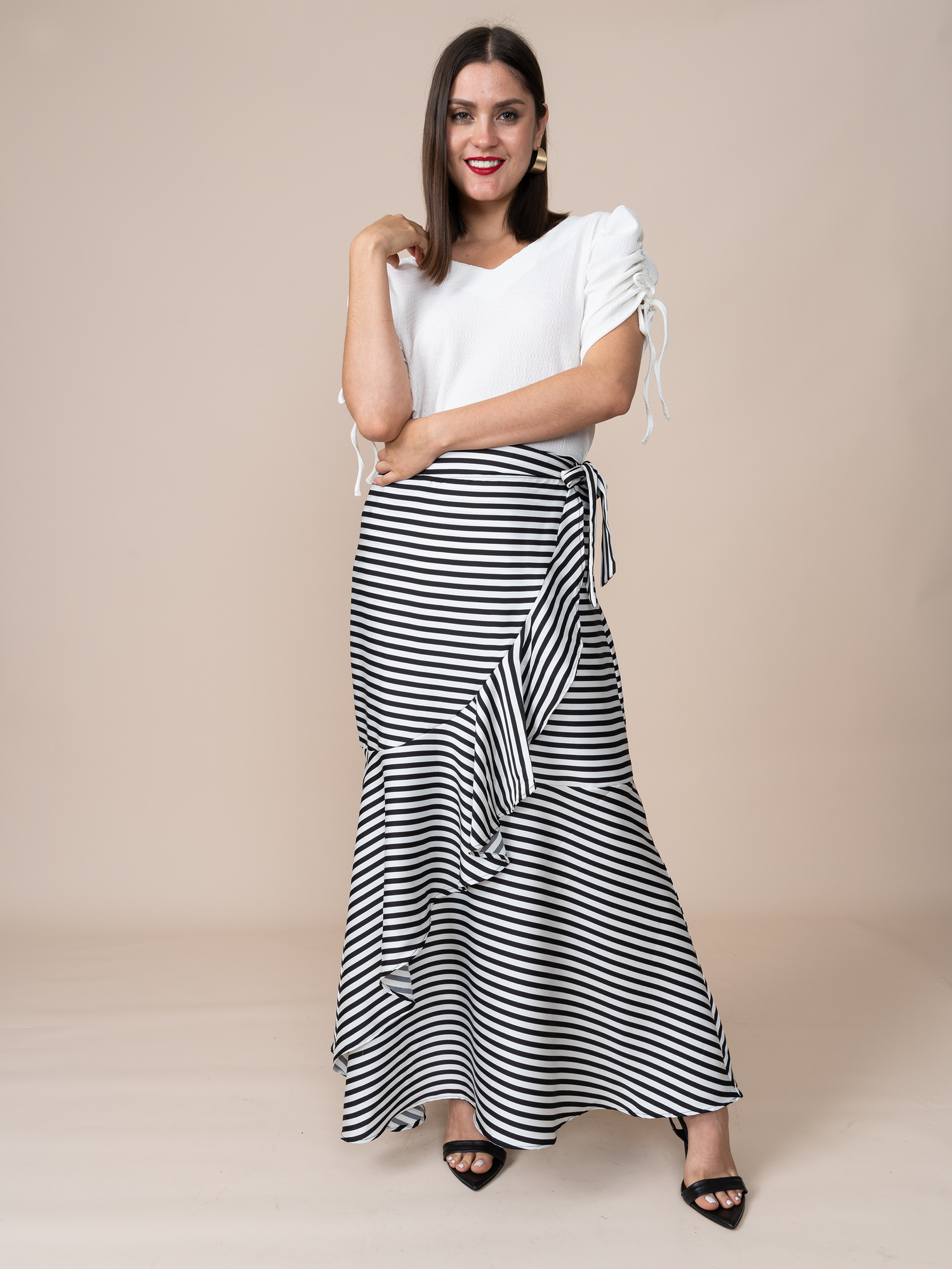 Blusa Emma Blanca