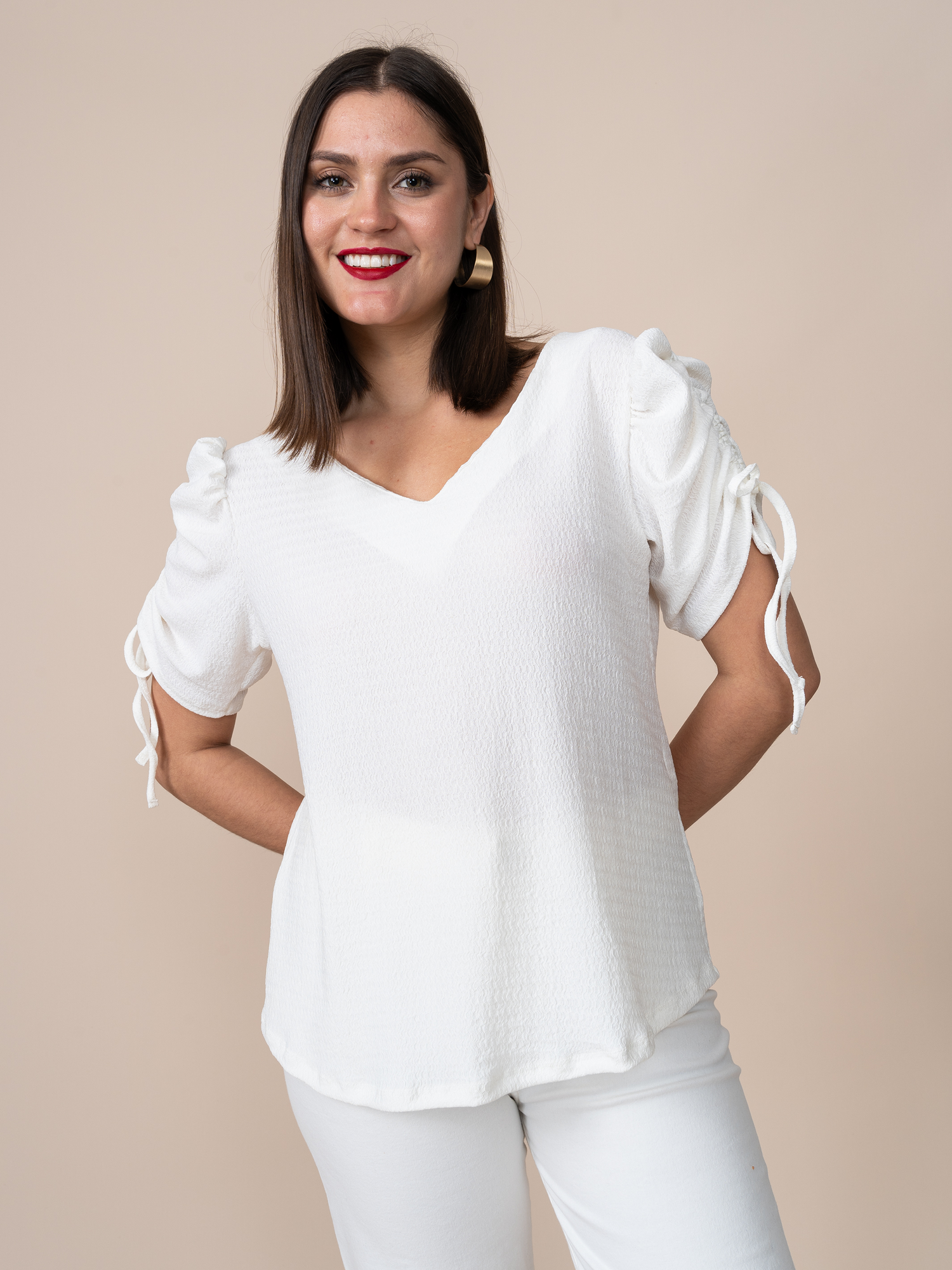 Blusa Emma Blanca