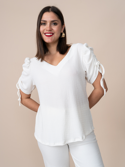 Blusa Emma Blanca