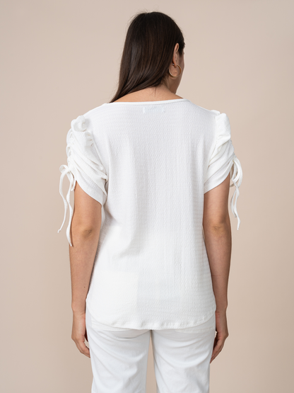 Blusa Emma Blanca