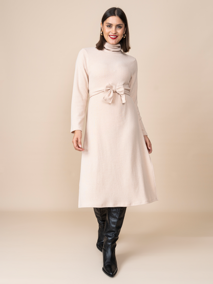 Vestido Ariadna Beige