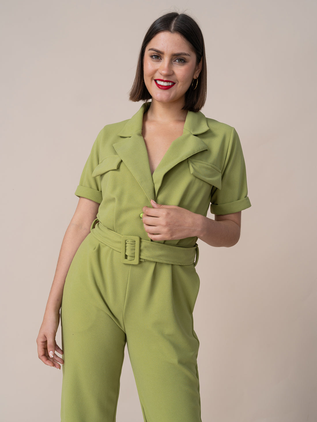 Enterizo Aldana Verde