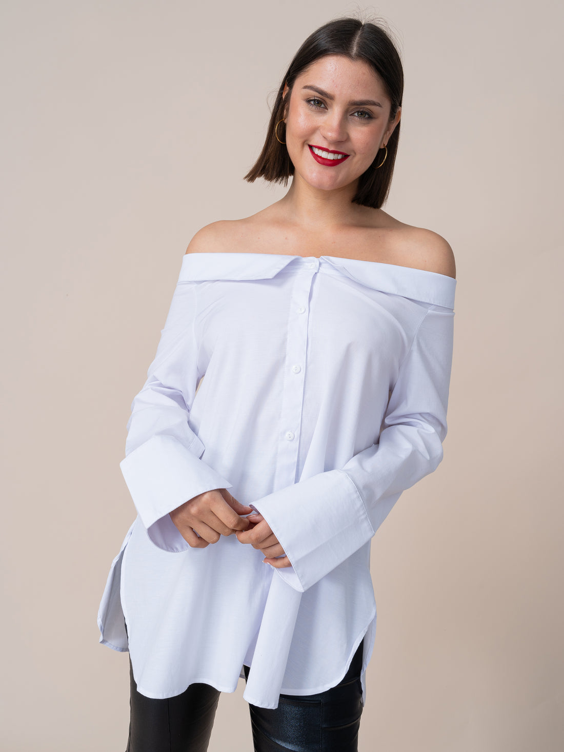 Blusa Rocio Blanca