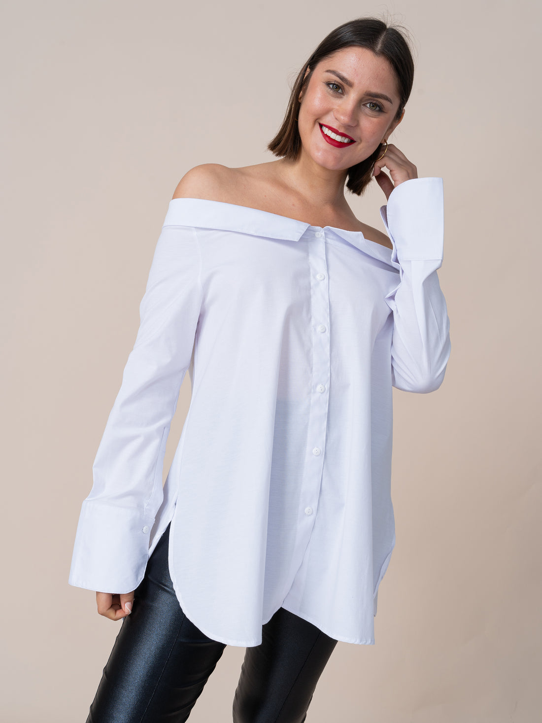 Blusa Rocio Blanca
