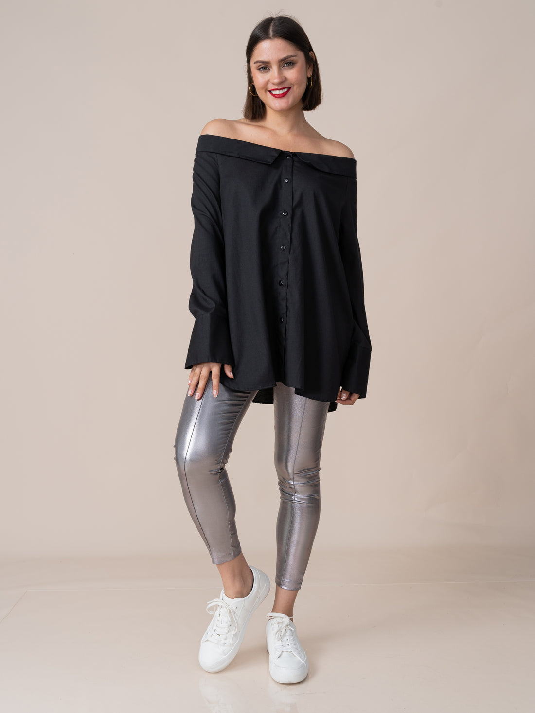 Blusa Rocio Negra