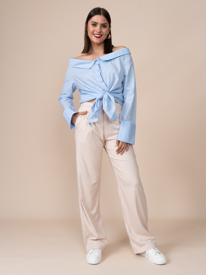 Pantalón Susy Beige