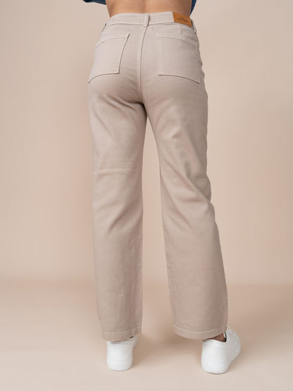Jean Carlotta Beige