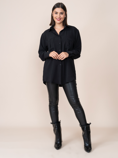 Blusa Lola Negro