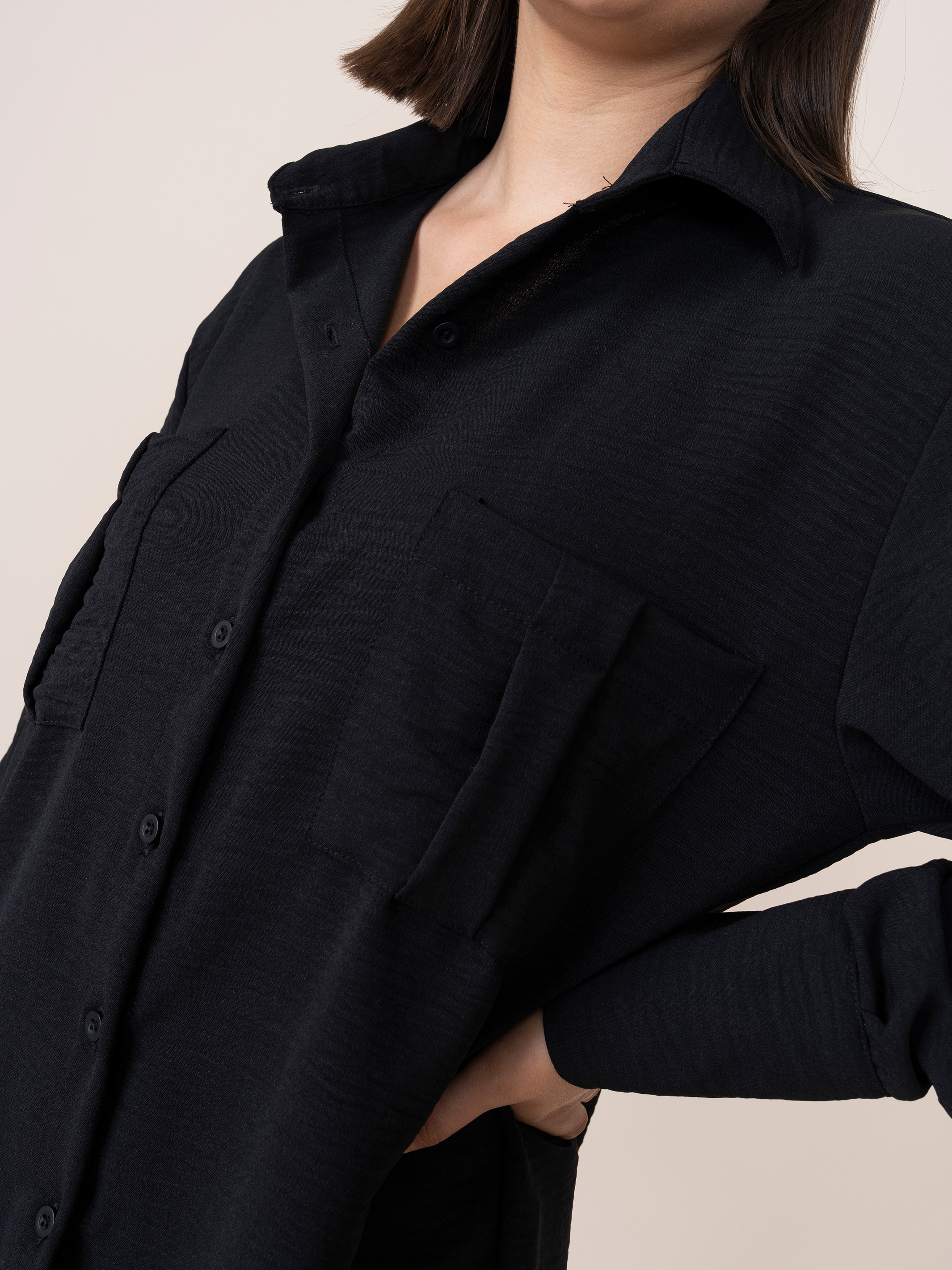 Blusa Lola Negro