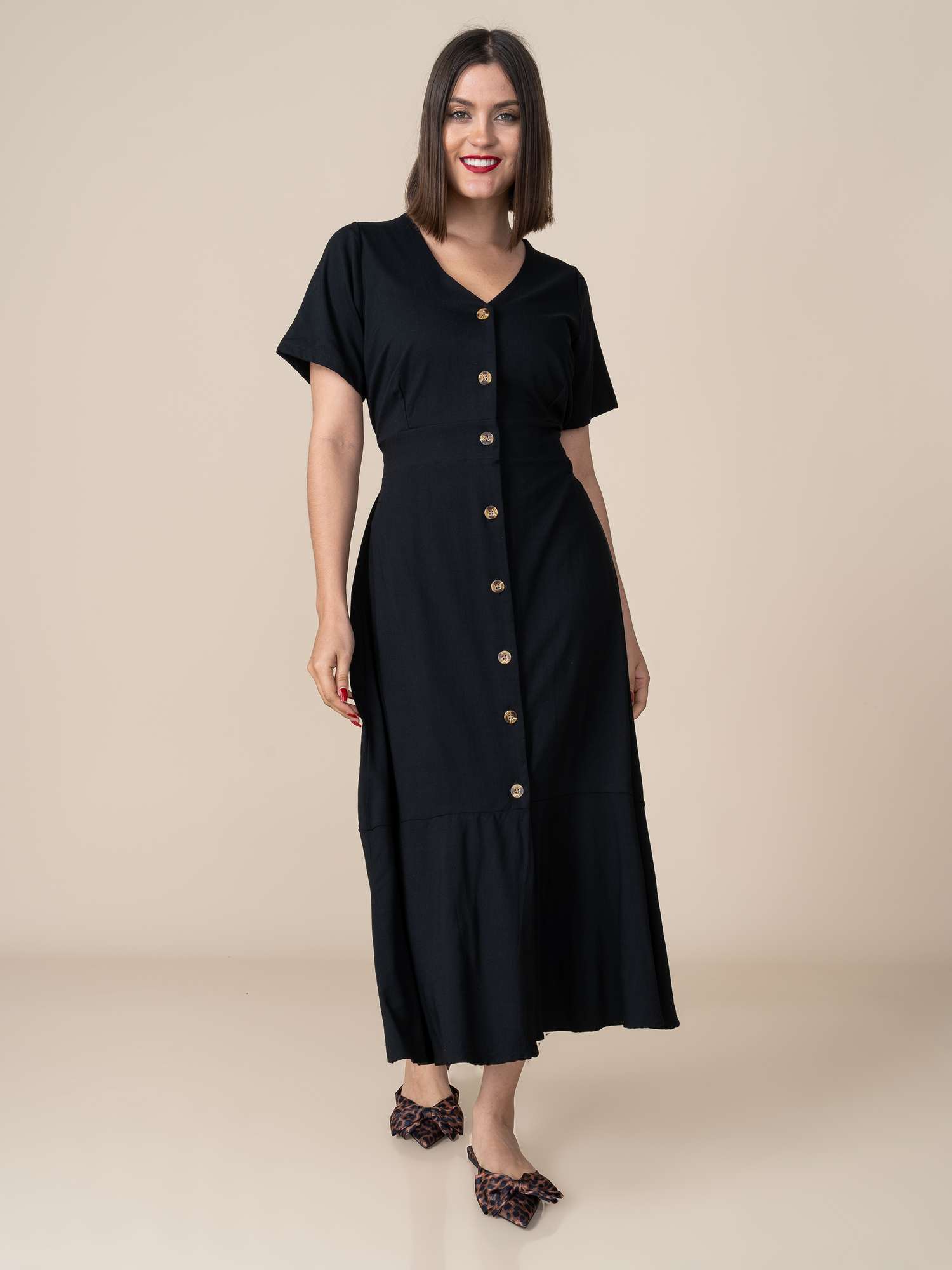 Vestido Marsella Negro