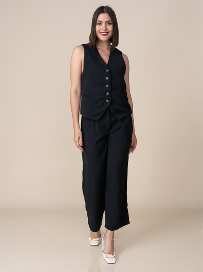 Pantalon Roma Negro