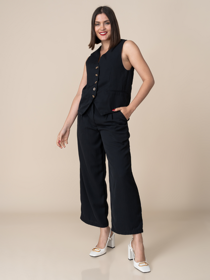 Pantalon Roma Negro