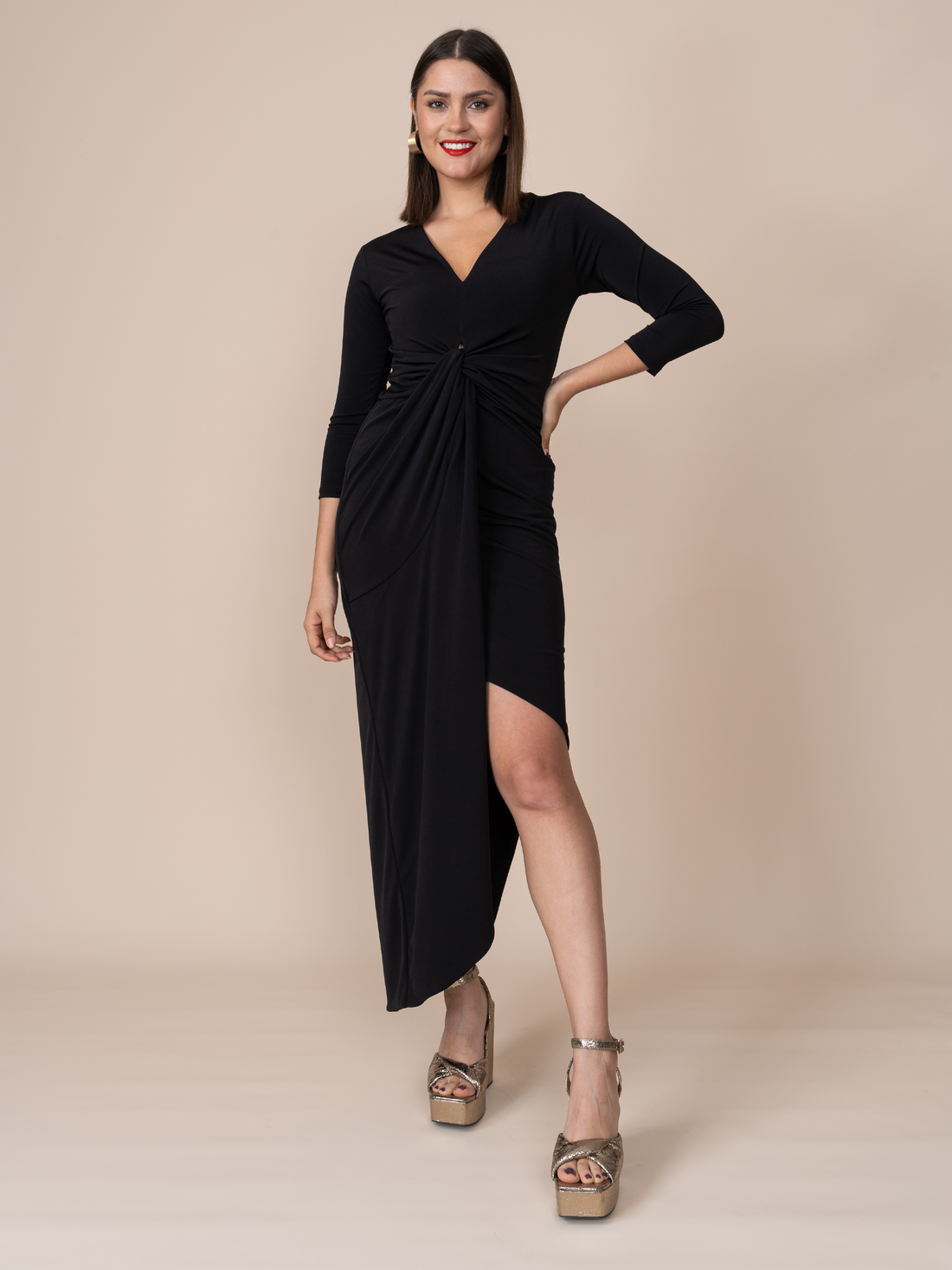 Vestido Pilar Negro