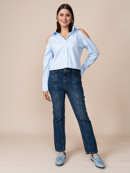Blusa Angelica Celeste