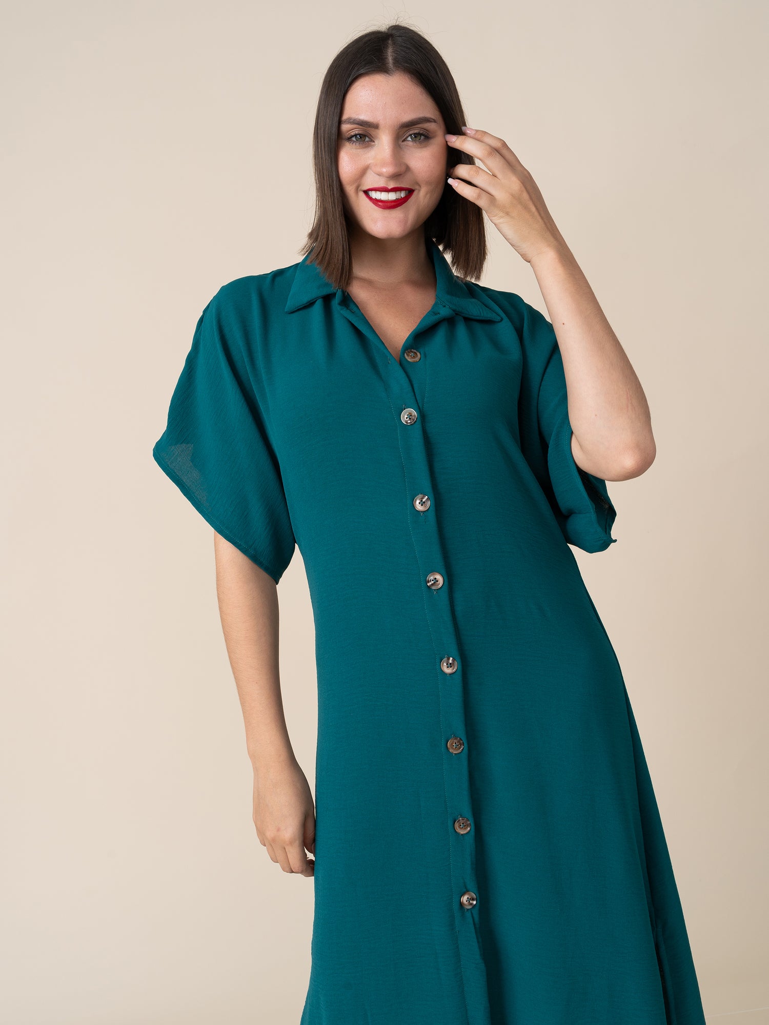 Vestido Sandra Verde