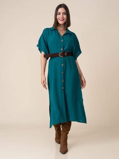 Vestido Sandra Verde