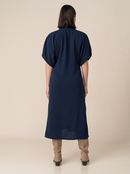 Vestido Sandra Azul